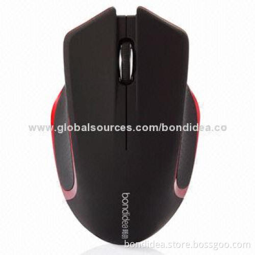 Wireless Mouse, 6-8mA Working Current, Sized 98.6 x 61.1 x 37.5mm